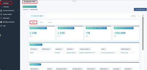 AI360 Studio Customer 360 Dashboard